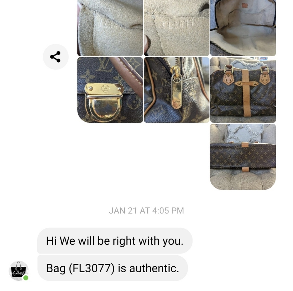 πSALEπLouis Vuitton Manhattan GM - Picture 11 of 15